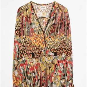 Zadig & Voltaire long-sleeved tunic